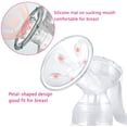 thumbnail image 2 of Extractor de leche manual - Extractor de leche portátil de silicona, sin BPA, 2 of 5