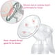 thumbnail image 2 of Extractor de leche manual - Extractor de leche portátil de silicona, sin BPA ER, 2 of 5