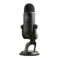 thumbnail image 3 of Blue Microphones Blackout Yeti with Knox Gear Pop Filter, 3 of 7