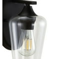 thumbnail image 7 of JONATHAN Y Jayne 6" 1-Light Iron/Glass Cottage Rustic LED Vanity Light, Oil Rubbed Bronze, 7 of 7