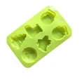 Silicone Hot Dog Bun Pans for Baking Cake Roll Pan 10x15 Heart Pans for