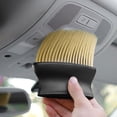 thumbnail image 1 of Juego de 2 cepillos de limpieza para coche, cepillo suave para detalles de interior y exterior, para molduras, llantas y motor., 1 of 5