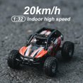 thumbnail image 1 of Radiocontrol Coches 2.4GHz Drift RC Racing Car 20km/h 1/32 2WD Off-Road con batería (naranja), 1 of 5