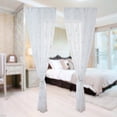 thumbnail image 1 of TEHAUX 1 Pc Voile Curtain Polyester Light Filtering Minimalist Homeowners Bathroom Windows, 1 of 6