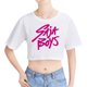 thumbnail image 3 of Unisex Huntrix De-mon Hun&Ters Shirt Short Sleeve Summer Casual Crop Tops Graphic Tee For Pop Singer And Movie Fans S, 3 of 3