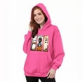 thumbnail image 5 of WJHWSX Hoodies for Women,Womens Hoodies,Breathable,Soft,Polyester,Hot Pink,S, 5 of 5
