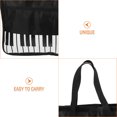 thumbnail image 3 of Mobutofu 1Pcs Support de Musique Noir pour Professionnels Sac à Bandoulière Notes de Musique, 3 of 4
