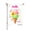 Color 3, variant on Amhnf Welcome Cow In Wooden Barrel With Snowdrops Garden Flag For Home Outdoor Garden Yard Decor 12x18 inch