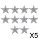 thumbnail image 1 of Parches de estrellas,Parches de diamantes de imitación,apliques adhesivos para planchar,Aplicaciones decorativas para coser pantalones,ropa,Bolso,chaquetas,insignias de, 1 of 8