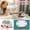 White, variant on sruoe Alarm Clock, Alarm Clocks for Bedroom, Smart Alarm Clock, Clock Alarm, Deep Sleep Alarm Clocks, Bell Alarm Clock, Wireless Charging Home, Plastic