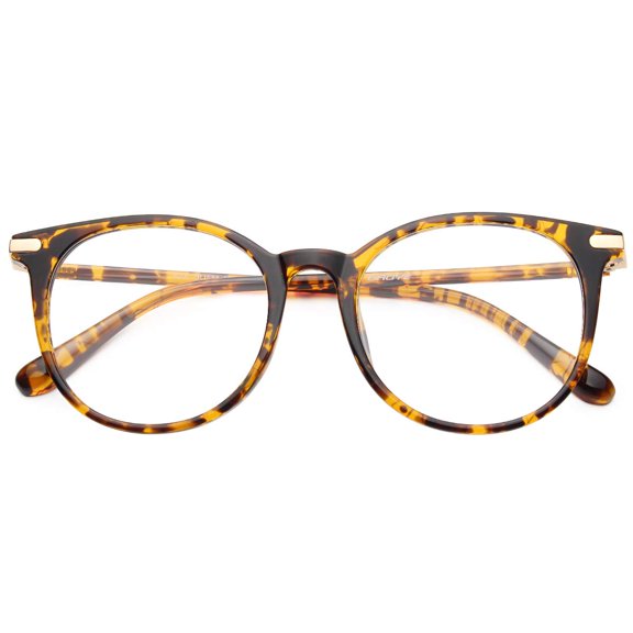 Gafas Gaoye, retro, redondas, que bloquean la luz azul