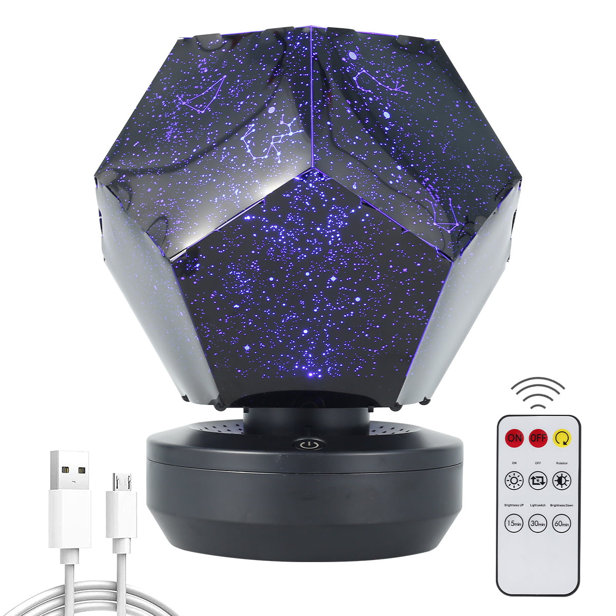 Floating Light Projector For The Bath Gem Style LED Gadget Gift Adults Childs 