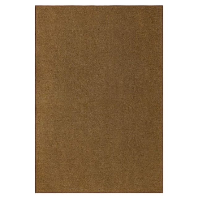 Outdoor Brown area rugs 7' Hexagon for patio, porch, deck, boat, basement, garage, party, event, wedding tents and more with a low pile height