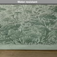 thumbnail image 5 of Ambesonne Sage Green Place Mats Set of 4, Botanical Wildfloral Art, Standard Size, Pale Teal Emerald, 5 of 5
