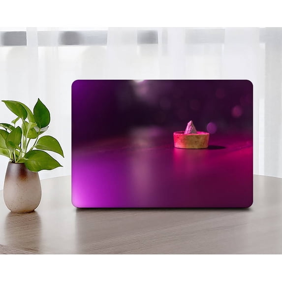 KSK KAISHEK Hard Case Shell Cover Compatible with MacBook Pro 16" 2020 2019 A2141 + Black Keyboard Cover, Purple series 0044