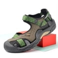 thumbnail image 2 of Outdoor Closed Toe Sandals Non Slip Hiking Beach Sport Shoes, 2 of 6