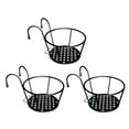 GZJCKJY Good of Iron Hanging Basket, Flowerpot Frame And Coat Hanger