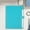 Sky Blue#367, variant on Cadorn 1PCS A4 Sky Blue Folder,Document File Organizer for Office Supplies,Home Filing Storage,Letter Size Portfolio Holder with Material