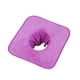thumbnail image 3 of Toalla para mesa de masajes de salón Toalla para salón de belleza Almohadilla facial Funda para reposacabezas de masaje de cama Violeta medio, 3 of 8