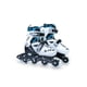thumbnail image 2 of Combo patines con mochila y protecciones de regalo, modelo Junior negro CH ajustable de la talla 19 a 21 Sweet Rocket Combo Junior, 2 of 3