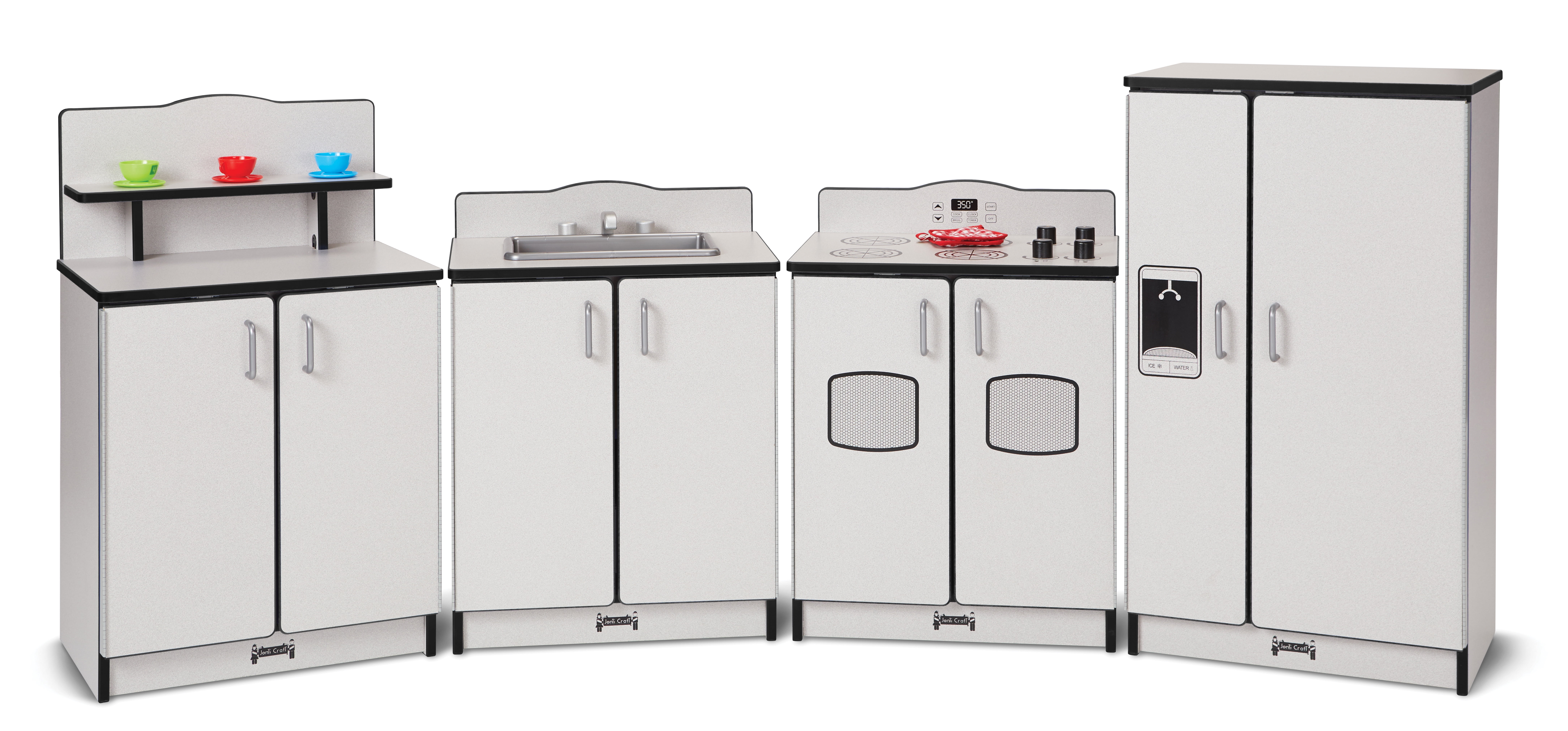 Culinary Creations Kitchen Refrigerator - Black
