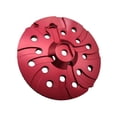 thumbnail image 3 of 5 Inch Da Backing Plate Aluminum Backer Pad For 125Mm Polish Pad& Car Polisher, 3 of 7