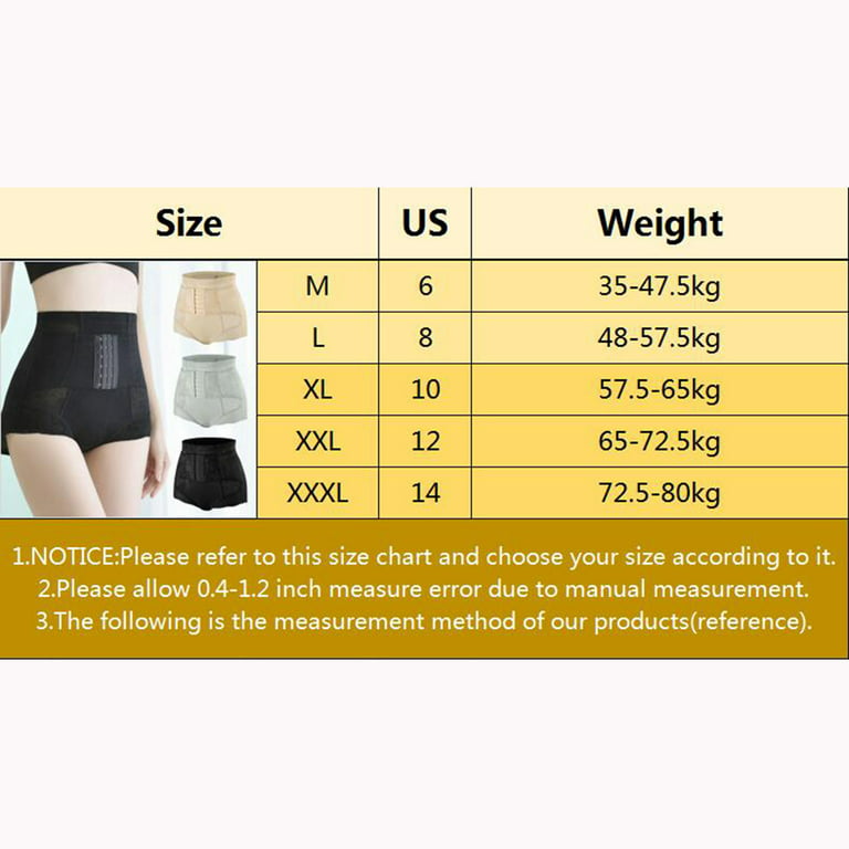 ZMHEGW Underwear Women Tummy Control Lifter Tummy Control Waist