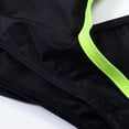 thumbnail image 3 of TANBOM Men's Holes Briefs Mesh Nylon Triangle Underwear Black/Gray/Green XL 3-Pack, 3 of 6