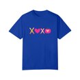 thumbnail image 4 of Teacher Valentines Shirt for Women Teacher T-shirts, Valentines Day Shirt Casual Love Heart T-shirt Gift Tops, Blue S, 4 of 4