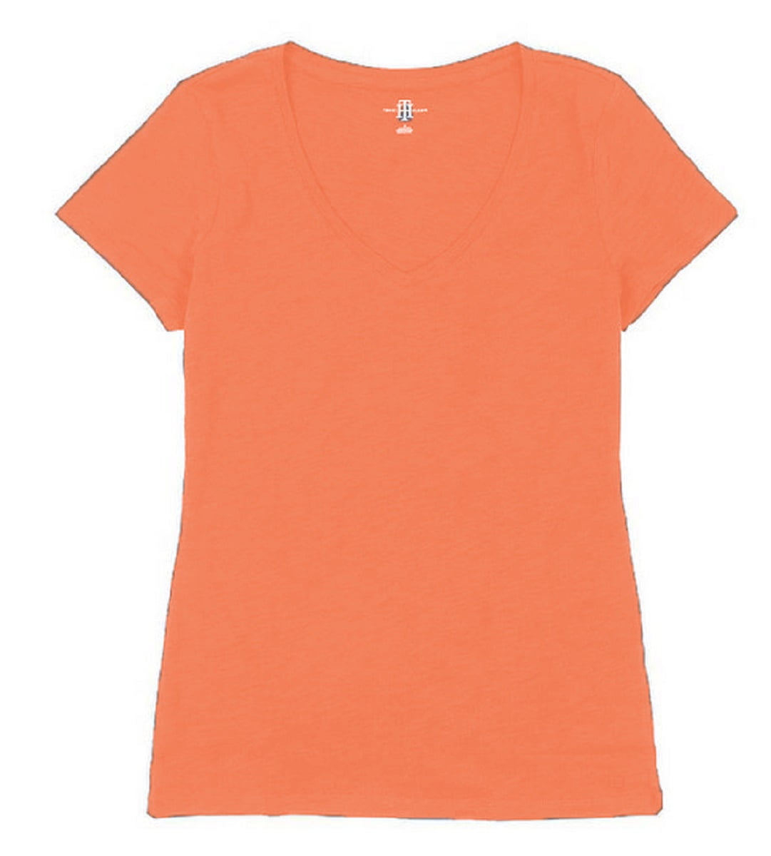 tommy hilfiger women's v neck t shirt