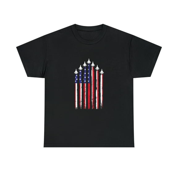 American Flag Independence Day T-Shirt