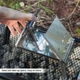 thumbnail image 5 of YAHHU Folding Wood Burning Stove Portable Stainless Steel BBQ Kit [cite: 2, 12], 5 of 9
