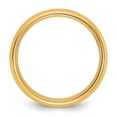 thumbnail image 2 of 14KY 5.5mm Bevel Edge Comfort Fit Band Size 5, 2 of 5