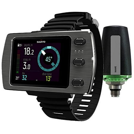 Suunto EON Steel Scuba Dive Computer with Hoseless Transmitter