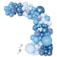 thumbnail image 4 of de de látex Multifunción Mujeres Niñas para manualidades con globos Decoraciones de fiesta para el compromiso del día de la madre Azul 104 piezas, 4 of 9