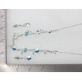 thumbnail image 5 of Faship Gorgeous AB Premium Rhinestone Crystal Floral Necklace Earrings Set, 5 of 5