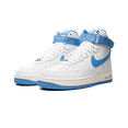 thumbnail image 2 of NIKE WOMENS AIR FORCE 1 HIGH MNS Womens "University Blue" DX3805 100 DX3805 100 from Stadium Goods, 2 of 8