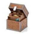 thumbnail image 2 of Cofre de inventario The End Minecraft The Noble Collection, 2 of 6