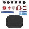 thumbnail image 3 of Loewten Accessoire de Jeu 13 en 1 pour Série Élite 2, Accessoire de Jeu, Pièces d'Accessoires de Contrôleur Kit d'Outils de Réparation en Métal de Remplacement 13 en 1 pour XboxOne Élite Série 2 Rouge, 3 of 8