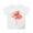 Z260316-1-White, variant on SNKSDGM Girls Girls Short Sleeve Tops Size 4T Clothes for Girls 10-12 Trendy Kids Erfly Print Short Sleeve T Shirt Tops Casual 3-4 Years