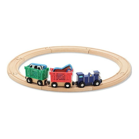 Children's Melissa & Doug Farm Animal Train Set