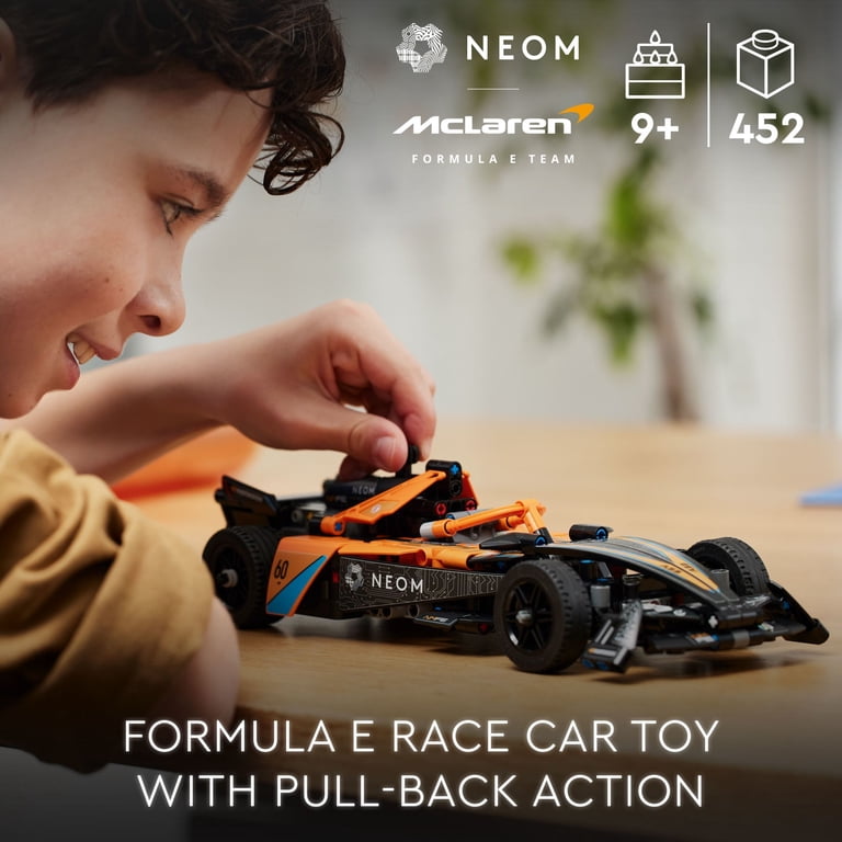 LEGO Technic NEOM McLaren Formula E Race Car Set, 42169, 452