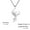Steel, variant on Stainless Steel Charm Phoenix Necklace Amulet Animal Fashion Jewelry For Women