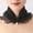 Black, variant on Summer Sun Proof Neck Scarf for Women Fashion Thin UV Protection Gaiter Cervical Vertebra Cooling Ice Silk Fabric Lightweight Neck Scarf Womens Solid Color Neck Wrap (One Size Color Beige)