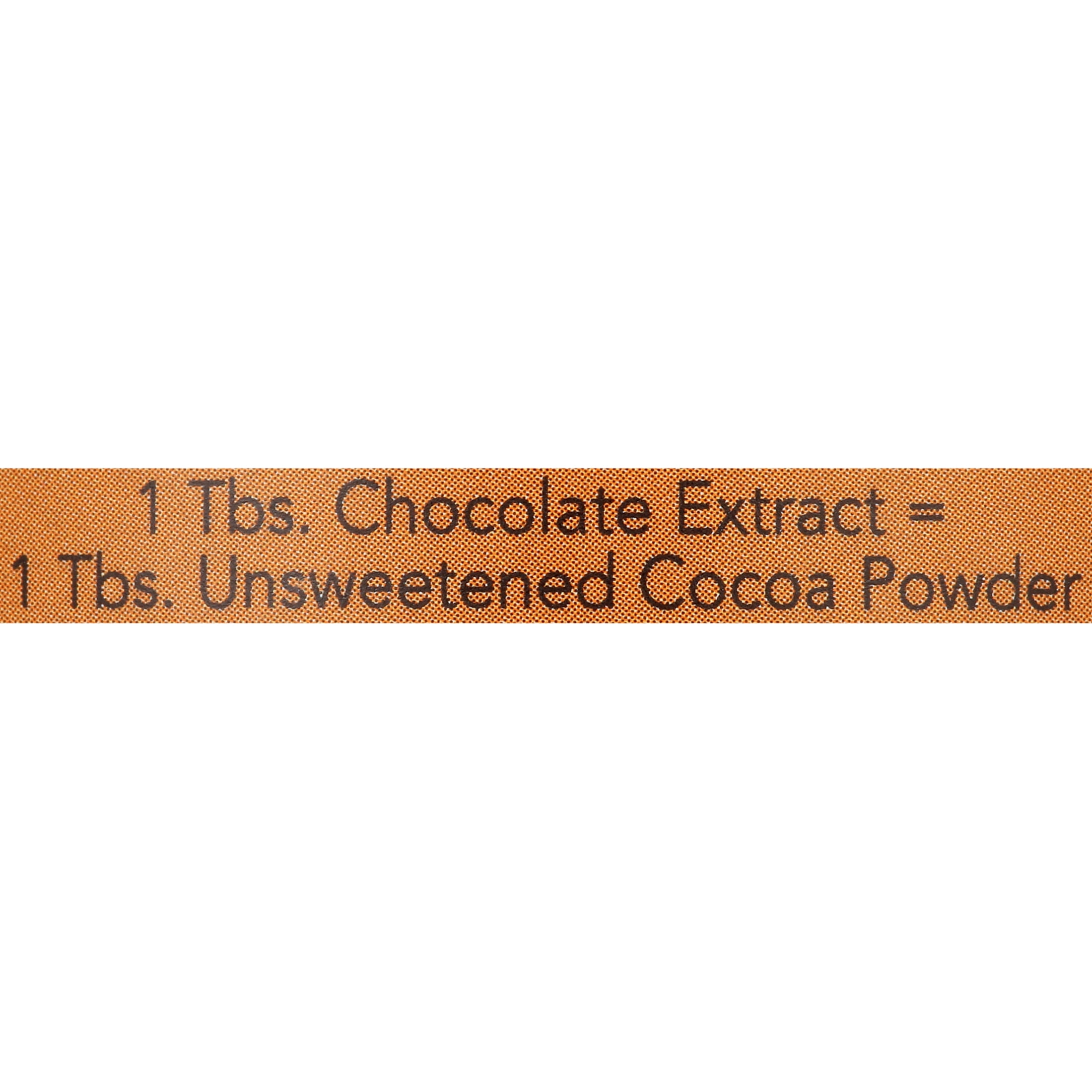 Nielsen-Massey Pure Chocolate Extract, 18 oz