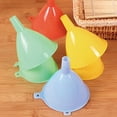 thumbnail image 1 of 3PCS Plastic Kitchen Oil Water Cooking Funnel Tool Random Set Color, 1 of 1