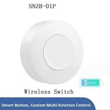 FOR SONOFF SNZB-01P For Zigbee Wireless Button Scene Switch APP Remote Control