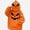 G Orange, variant on ITSAME Womens Hooded Sweatshirt Oversized Long Sleeve Halloween Print Loose Pullover Hoodie with Pocket Size XL