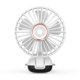 thumbnail image 2 of Ventilador Portátil Con Batería Mini Ventilador Eléctrico De Mano Con Pantalla LED Soporte De Pantalla De Batería 5 Velocidades De Viento Ajustables Operación Silenciosa, 2 of 7