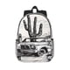 thumbnail image 1 of Easygdp Vintage Cactus Pickup Mochila Ligera de 15 Pulgadas para Estudiantes, Mochila Cómoda para la Escuela y Viajes, Correas Ajustables, 1 of 6
